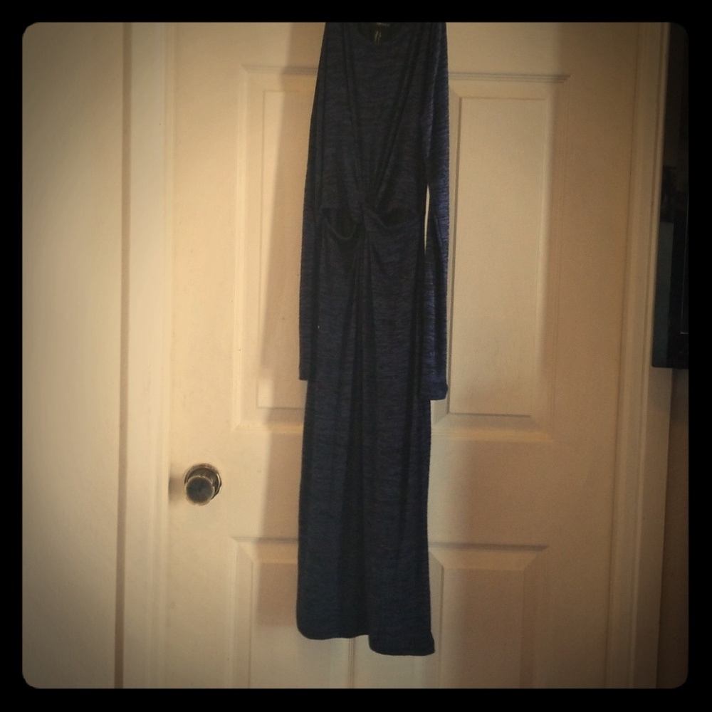 Long sleeve dress